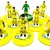 Subbuteo Andrew Table Soccer Chelsea away 2018-19 on WSB Professional bases